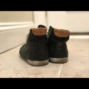 Women’s Frye leather high tops sz8